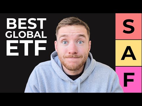 Ranking The BEST Global ETFs (2026)