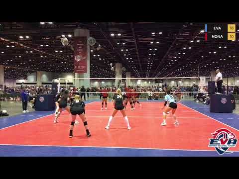 AAU Nationals (day3)(1) EVA VS NONA