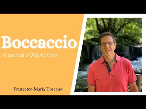Boccaccio: "Tancredi and Ghismunda"