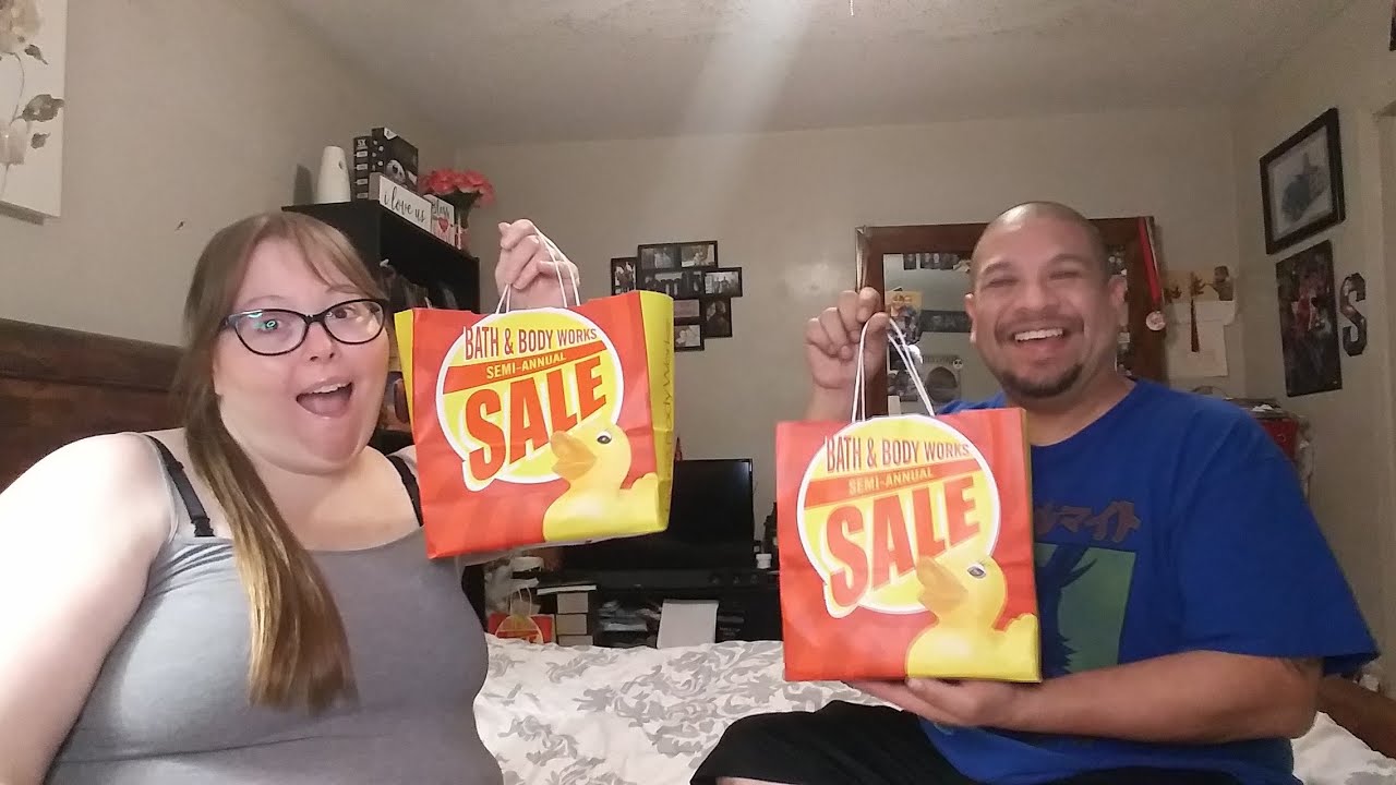 Quarry Market Winter Semi Annual Sale haul 2021 plus walk thru | Bath and Body Work's