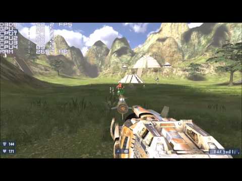 Quad K8 Opteron - HD3850 AGP: Serious Sam HD: Second Encounter