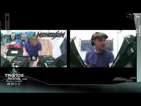 NICHOLSON Live @ Trance Room Live Night 14/11 - Argentina