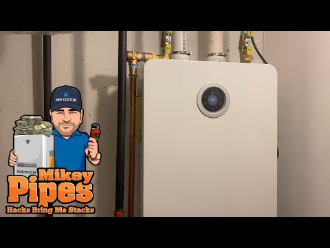 Bosch Greentherm T9900SE Perfect Solution for Tankless Upgrade from Tank Water Heater