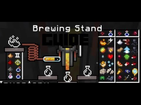Minecraft Brewing Guide | Ep 19 | Official SMP