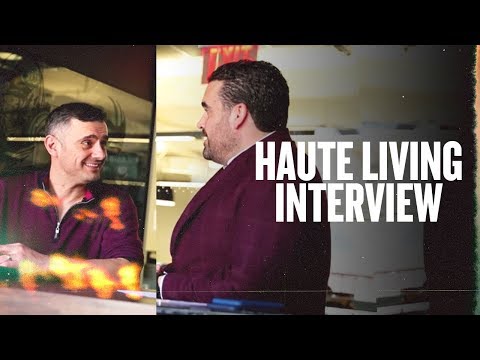 ‪What a Typical Day Looks Like As Gary Vaynerchuk | Haute Living Interview‬&rlm;