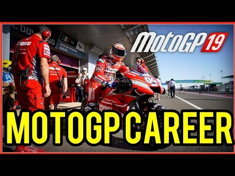 MotoGP 19 MotoGP Season Career mode Gameplay