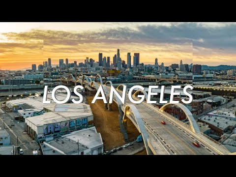 Los Angeles, California: 3 Hour Aerial Views in 4K [Stock Footage]