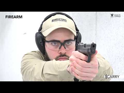 I Carry: Smith \u0026 Wesson M\u0026P Shield M2.0 in a Blackhawk Holster