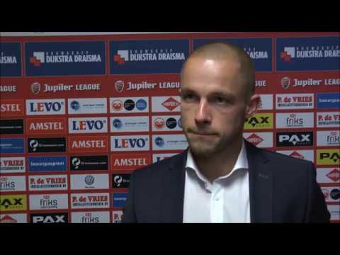 Reactie Ricardo Kip na afloop SC Cambuur - Go Ahead Eagles