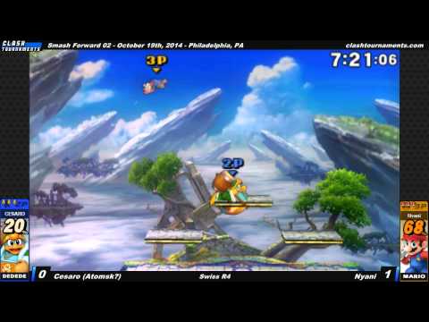 Smash Forward 02 - Nyani vs Atomsk - Smash 3DS
