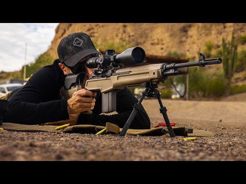 Taking the M1A to Half-MOA — M1A Loaded Precision FDE