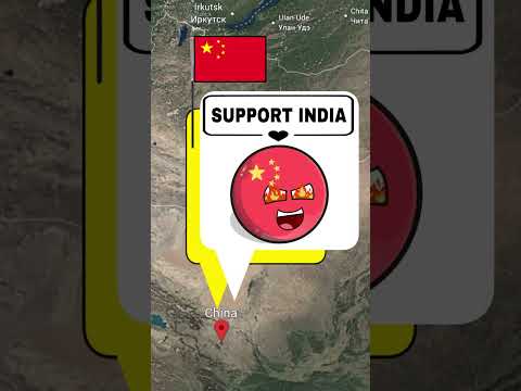 Countries that Support India or Usa Part-4 #shorts #worldmap #countryballs