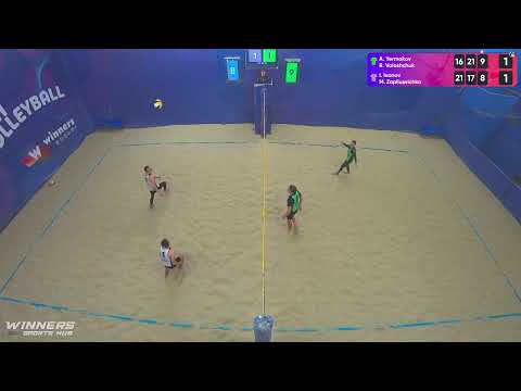22:45 A. Yermakov / R. Voloshchuk - I.Ivanov /M. Zapliusvichka 20.09.2022 | Winners Beach Volleyball