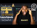 How to MAKE MONEY with Binance Launchpools | I made OVER USD $300 in 2 months (Farm $ENA tokens!💰)