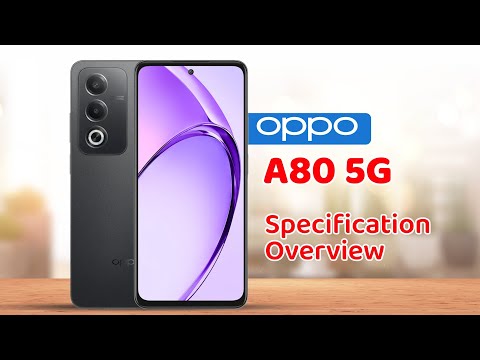 Oppo A80 5G 8/256Gb DUOS Moonlight Purple
