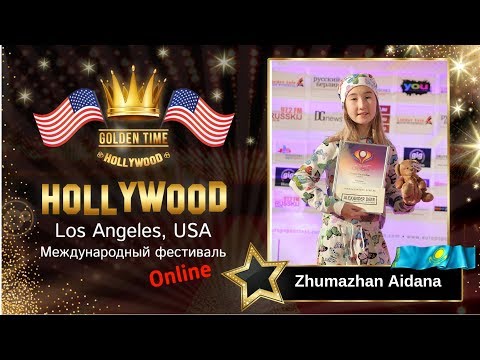 GTHO-3125-0093 - Zhumazhan Aidana - Golden Time Online Hollywood 2019