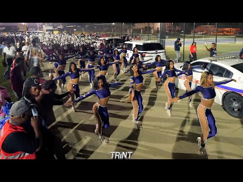 TSU Ocean of Soul & Motion of the Ocean (In Heels) | Marching Out | Southern University 🔥
