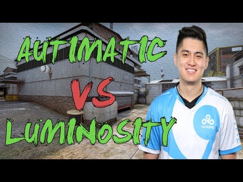 CSGO: POV Cloud9 autimatic vs Luminosity (35/22) cache @ Americas Minor - PGL Major Krakow 2017