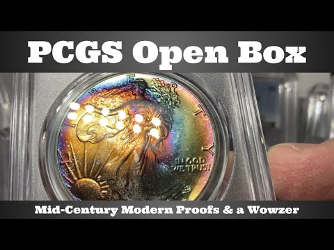 PCGS Open Box - Mid-Century Modern Proof Coins & a Wowzer