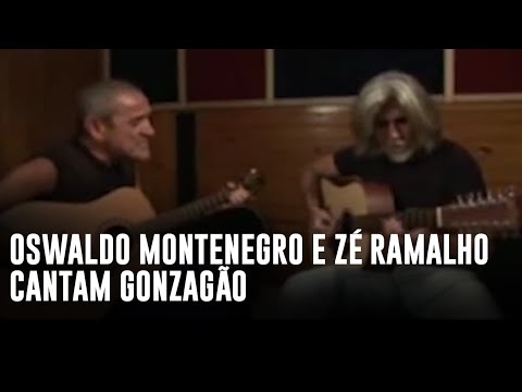 Oswaldo Montenegro e Zé Ramalho cantam Gonzagão: "A Volta da Asa Branca"