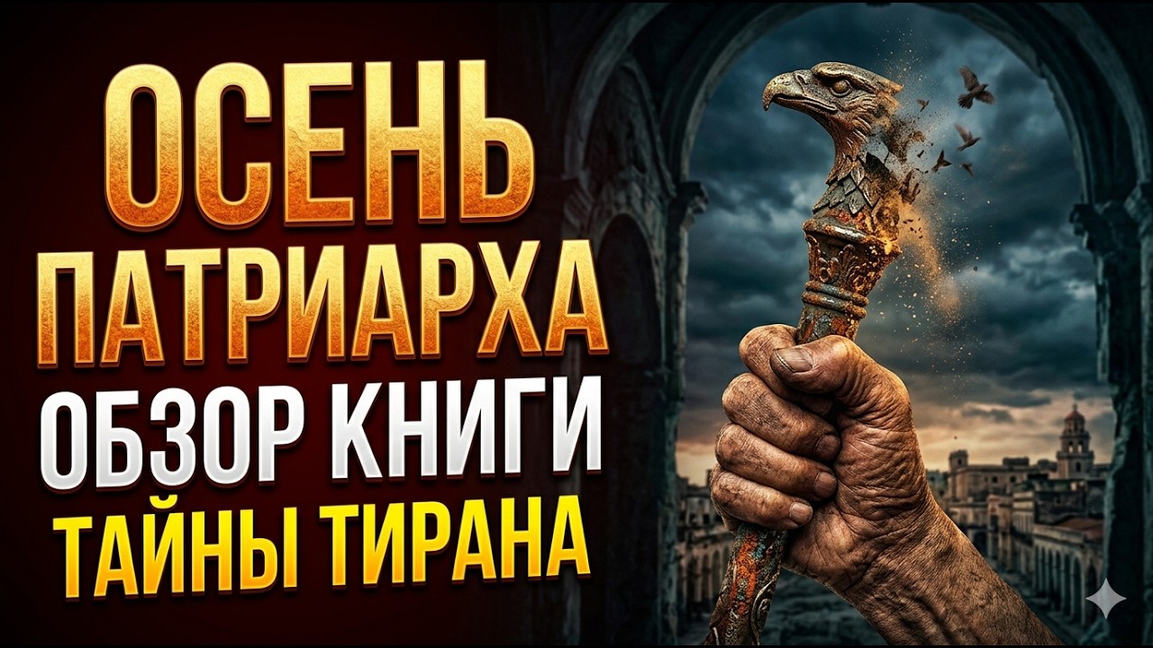 ВЕЛИКАЯ КНИГА О ДИКТАТУРЕ. "Осень Патриарха" Маркес.