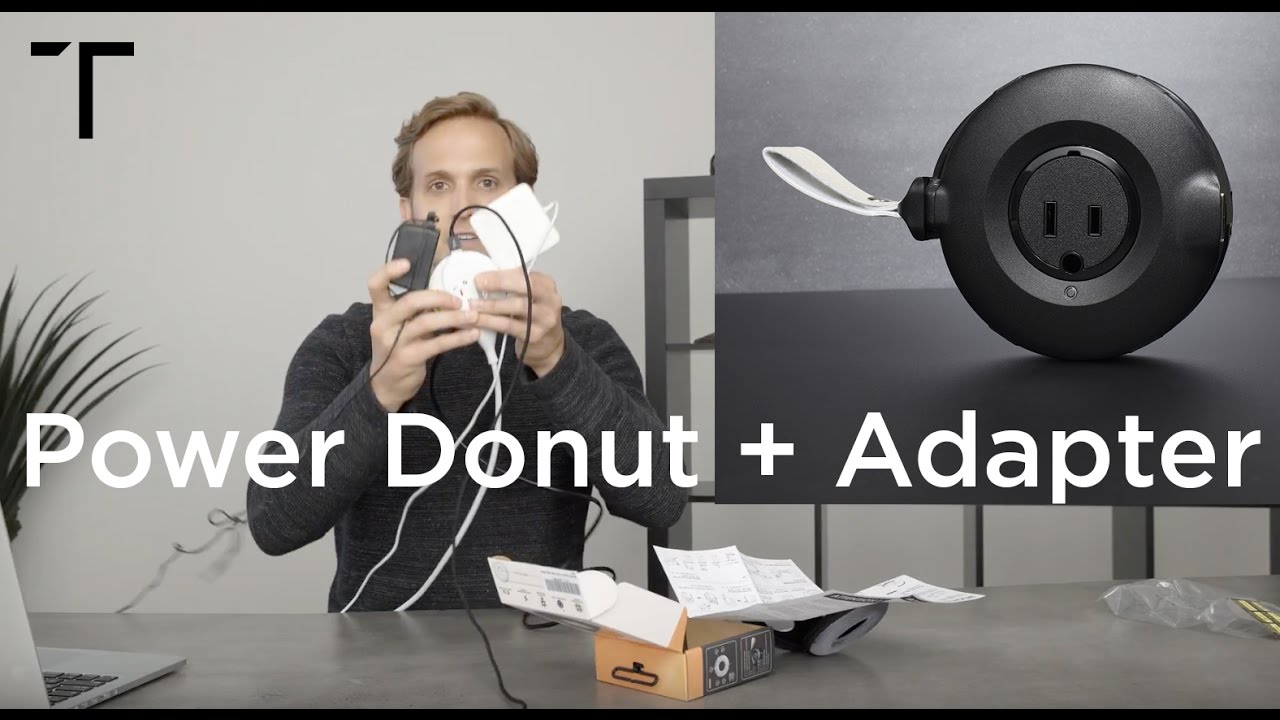 Power Donut + Adapter (Black) video thumbnail