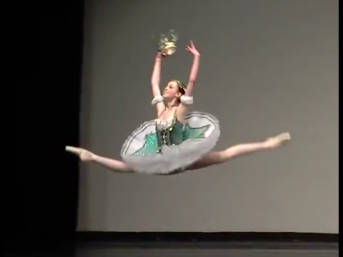 Beatriz Kuperus 2015, age 15,  La Esmeralda,  1st Place Senior Classical, YAGP2016 Denver