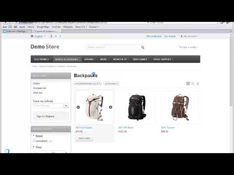 Change CS-Cart Homepage with any Category, Product or Page