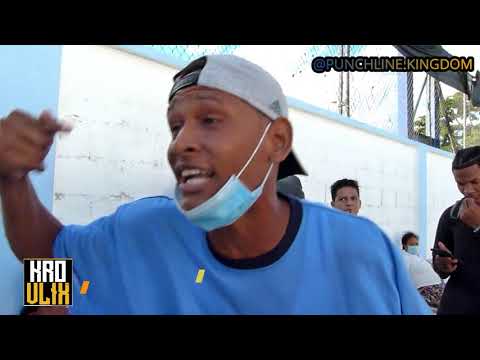 MC JERAL vs JORGE MC | PUNCHLINE KINGDOM | 4tos | Preselección Fecha 3