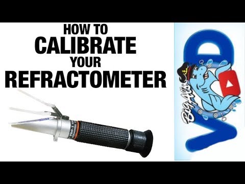 How to Calibrate Your Refractometer | BigAlsPets.com
