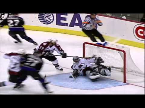 Ray Bourque Saves a Goal