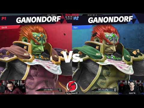 Red Line Ultimate 112 - A Ganon Beatdown - eLH | Thrillho vs SRC | FizzyPop