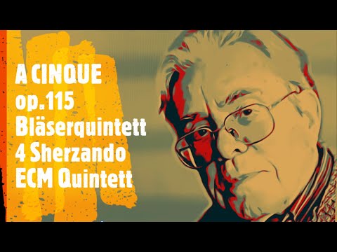 Dejan Despic A CINQUE op.115 Bläserquintett