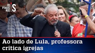 Na USP, Lula minimiza calote no FIES e ouve vaia a aliado