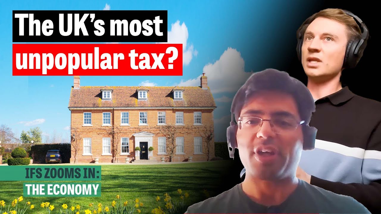 We need to reform inheritance tax - here's why | IFS Zooms In