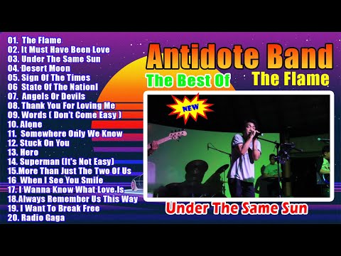 The Flame,Under The Same Sun - Antidote Band Love Songs 2023 - Antidote Band Nonstop Best Songs 2023