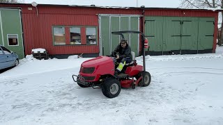 جزازة العشب جرار Baroness GM1700 | صورة 4 - Agroline