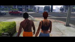 GTA5 Baby Mama In The Hood Ep.1 "INTRO/Jail Bird"