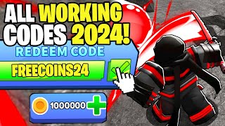 *NEW* ALL WORKING CODES FOR BLADE BALL IN MAY 2024! ROBLOX BLADE BALL CODES