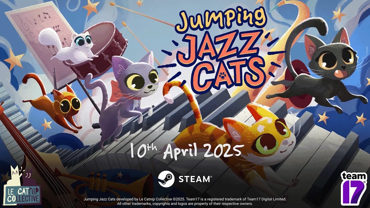 Jumping Jazz Cats