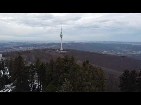 Snimanje Dronom Beograd, Avala