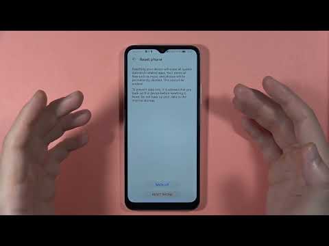 How to Hard Reset on Huawei Nova Y61 - Restore Default Settings