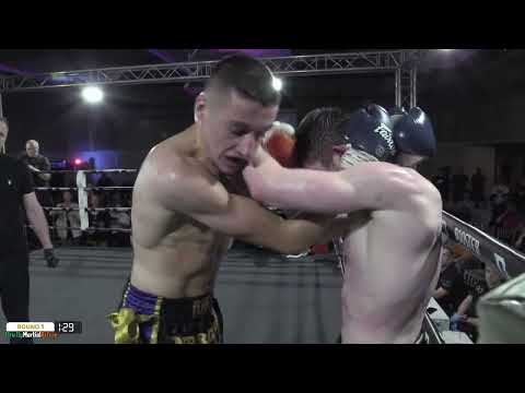 Tiarnan Brennan vs Conor Quinn - Unforgiven Fight Night
