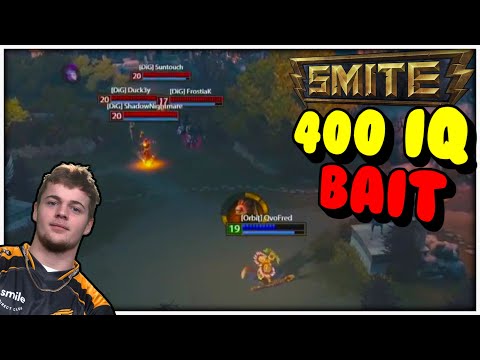 SMITE - He Baited The Entire Enemy Team... Just By Waving - Legendary Smite Moments
