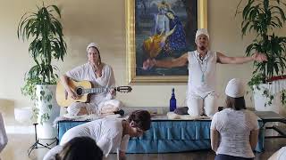 Kundalini Yoga: Surya & Navel Adjustment Kriya, Chanting & Meditations,  w/ Jaya Lakshmi and Ananda