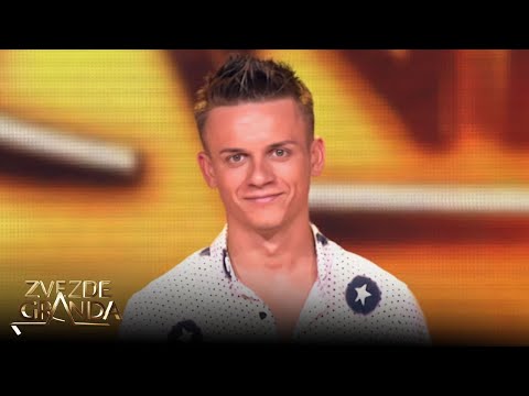 Elmir Buljubasic - Negde u daljini, Anonimna - (live) - ZG 1 krug 16/17 - 24.09.16. EM 1