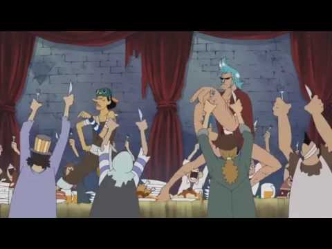Usopp and Franky - Thriller dance