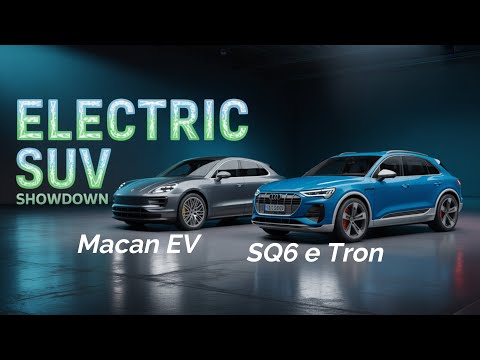 2026 Porsche Macan Electric vs Audi SQ6 e-tron: The Ultimate Electric SUV Battle