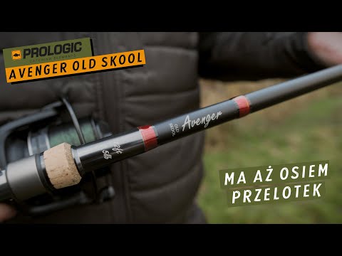 Wędka karpiowa Prologic Avenger Old Skool - 3,6 m/3,5 lbs