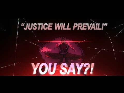 One Piece - Doflamingo's Justice - Unofficial Trailer